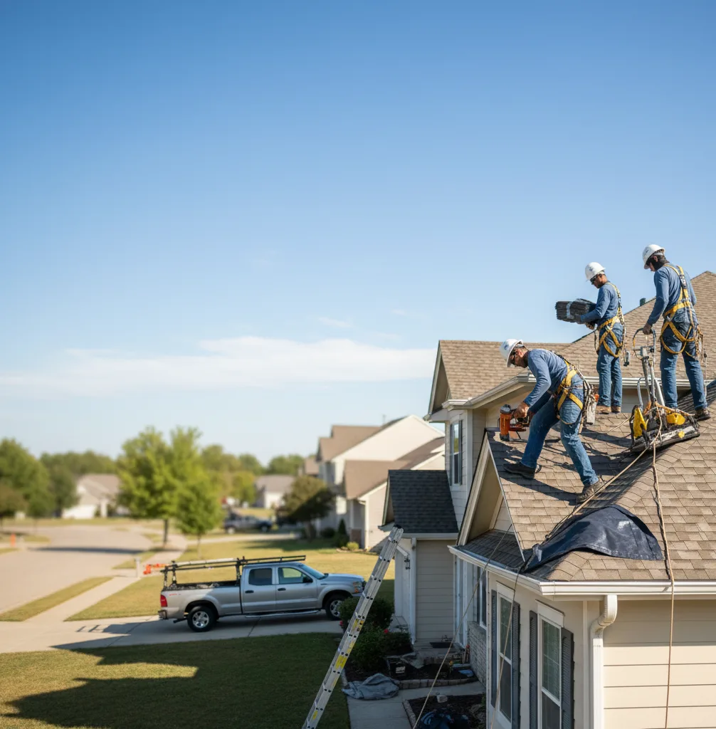 Roof Repair in Rigby